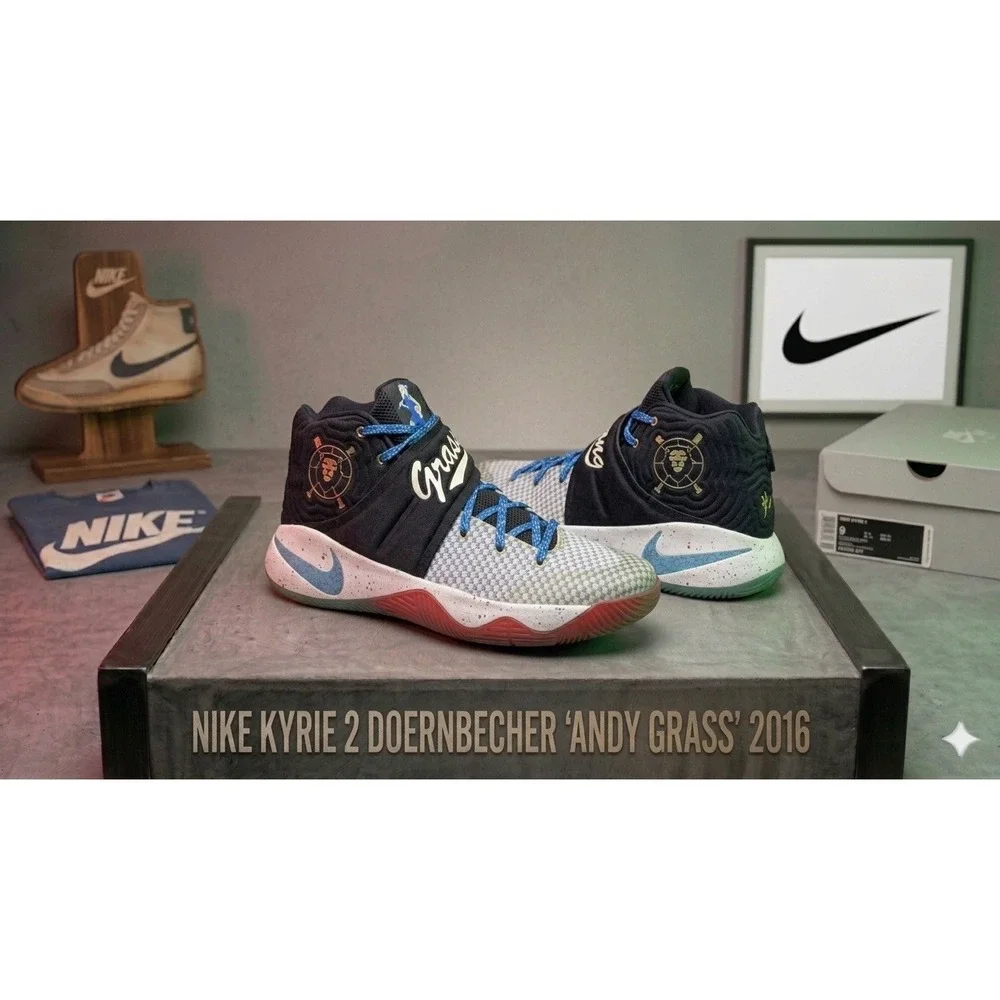 RARE‎ 11.5 Nike Kyrie 2 Doernbecher 2016 No Box CLEAN!!